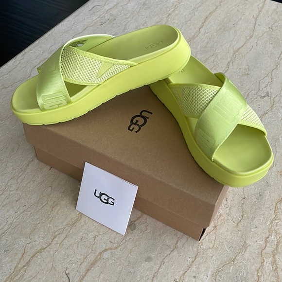 NWT UGG Emily Mesh Sandals. - Picture 2 of 15